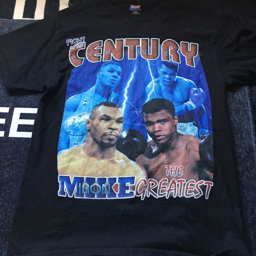 MIKE TYSON X MUHAMMAD ALI VINTAGE—“PRICE REDUCED”